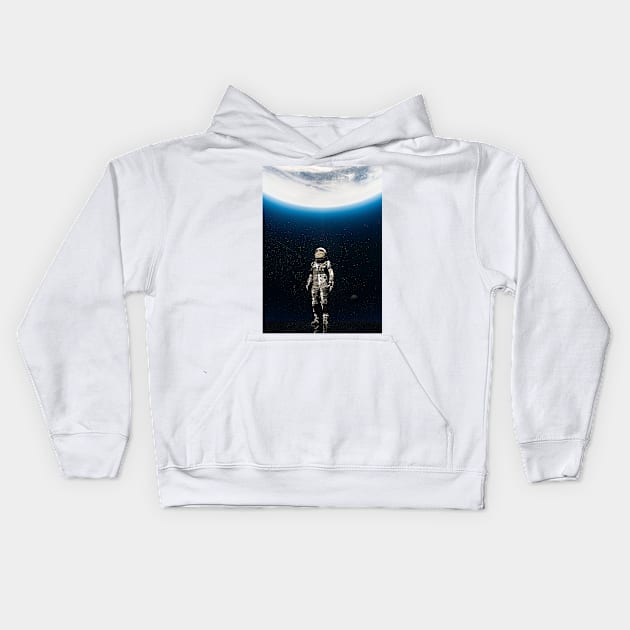 Reflection Kids Hoodie by nicebleed